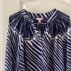 Xl Lilly Silk shirt